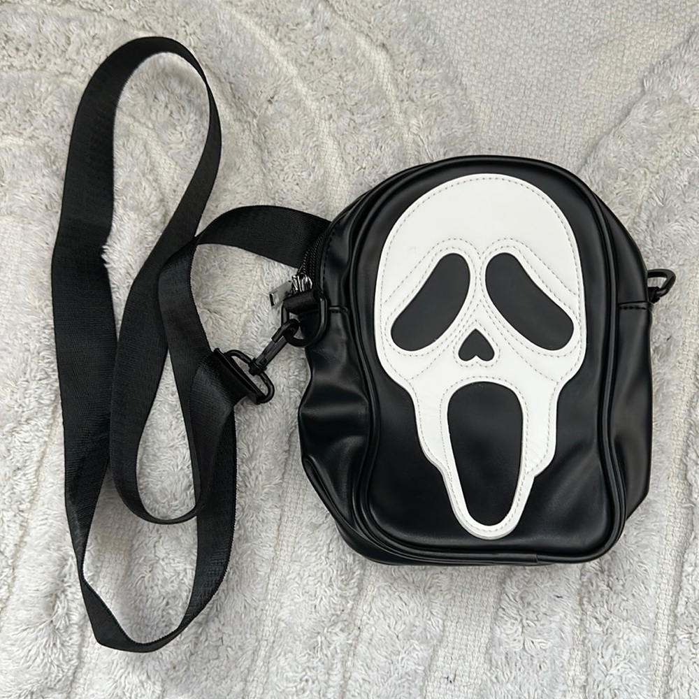 Scream Ghostface Crossbody purse bag